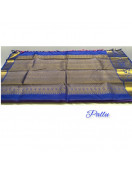 ARNI SILK HALF FINE ZARI SAREE WITH BLOUSE