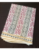 PL Saree Kerala Hand Block Printing