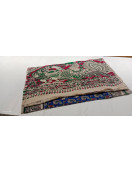 KALAMKARI PRINTED COTTON SAREE