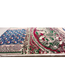 KALAMKARI PRINTED COTTON SAREE