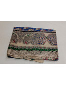 KALAMKARI PRINTED COTTON SAREE