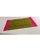 PL Saree Cotton Korvai Border