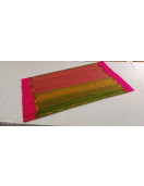 PL Saree Cotton Korvai Border