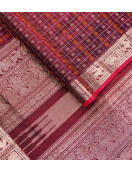 PMK 1000 BUTTA SILK COT SAREES