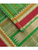 PMK 1000 BUTTA SILK COT SAREES