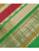 PMK 1000 BUTTA SILK COT SAREES