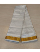 PURE SILK AND HF ZARI DHOTHY