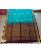 SOFT SILK SAREE WITH BLOUSE