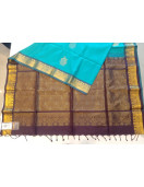 SOFT SILK SAREE WITH BLOUSE