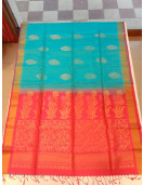 SOFT SILK SAREE WITH BLOUSE