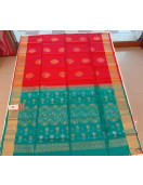 SOFT SILK SAREE WITH BLOUSE