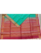 SOFT SILK SAREE WITH BLOUSE