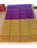 SOFT SILK SAREE WITH BLOUSE