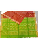 SOFT SILK SAREE WITH BLOUSE