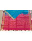 SOFT SILK SAREE WITH BLOUSE