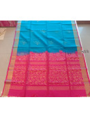 SOFT SILK SAREE WITH BLOUSE