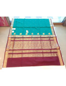 PMK BUMBERG COT SAREES WITH BLOUSE