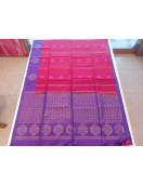 SOFT SILK SAREE WITH BLOUSE