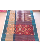 TIE DYE APK COTTON SAREES
