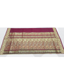 PMK BUMBERG COT. SAREES WITH BLOUSE