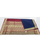 PMK BUMBERG COT. SAREES WITH BLOUSE