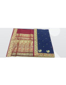 PMK BUMBERG COT. SAREES WITH BLOUSE