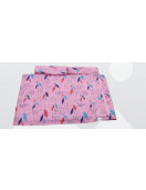 BEDSHEET ERODE AHEMADHABAD PRINT 90 X108 2 PILLOW COVER