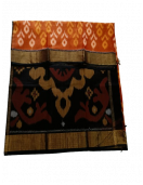 COTTON X KORA SILK TIE DYE SAREES CHINNLAPATTI