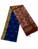 SOFT SILK SAREE WITH BLOUSE