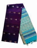 SOFT SILK SAREE WITH BLOUSE