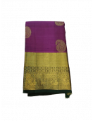 ARNI SILK HALF FINE ZARI SAREE WITH BLOUSE