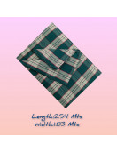 BEDSHEET ERODEPLAIN 72X100