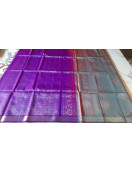 SOFT SILK SAREE WITH BLOUSE