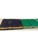 SOFT SILK SAREE WITH BLOUSE