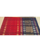SOFT SILK SAREE WITH BLOUSE