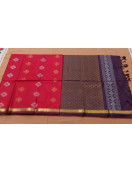 SOFT SILK SAREE WITH BLOUSE