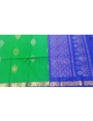 SOFT SILK SAREE WITH BLOUSE