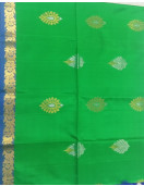 SOFT SILK SAREE WITH BLOUSE