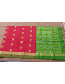 SOFT SILK SAREE WITH BLOUSE