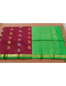 SOFT SILK SAREE WITH BLOUSE