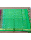 SOFT SILK SAREE WITH BLOUSE