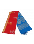 SOFT SILK SAREE WITH BLOUSE
