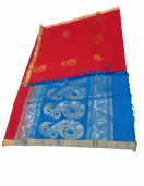 SOFT SILK SAREE WITH BLOUSE