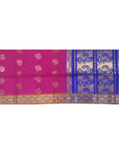SOFT SILK SAREE WITH BLOUSE