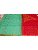 SOFT SILK SAREE WITH BLOUSE