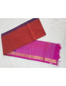SOFT SILK SAREE WITH BLOUSE