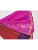 SOFT SILK SAREE WITH BLOUSE