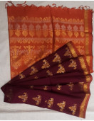 SOFT SILK SAREE WITH BLOUSE