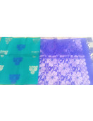 SOFT SILK SAREE WITH BLOUSE