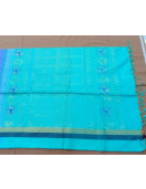 SOFT SILK SAREE WITH BLOUSE
